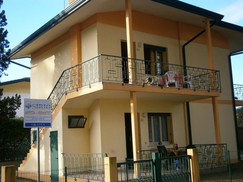 Luca Villa Bibione Exterior photo